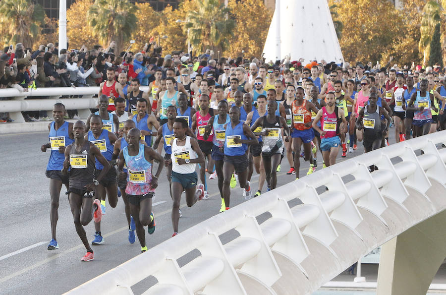 Fotos del Maratón de Valencia 2017 (I)