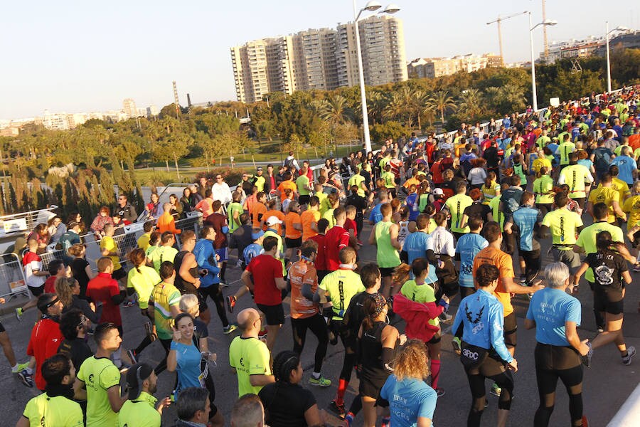 Fotos del Maratón de Valencia 2017 (I)