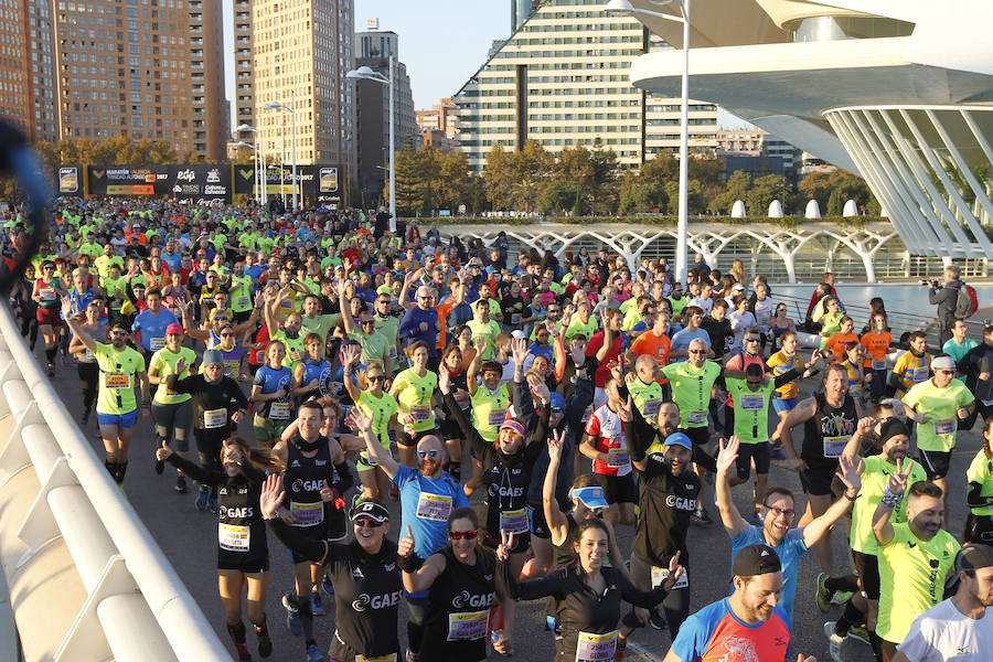 Fotos del Maratón de Valencia 2017 (I)