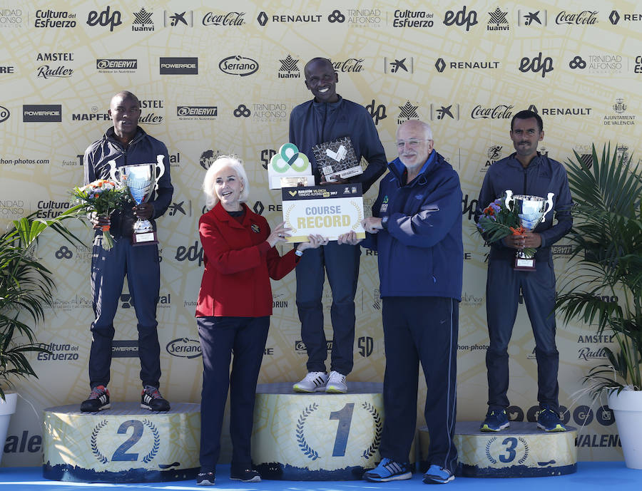 Fotos del Maratón de Valencia 2017 (I)