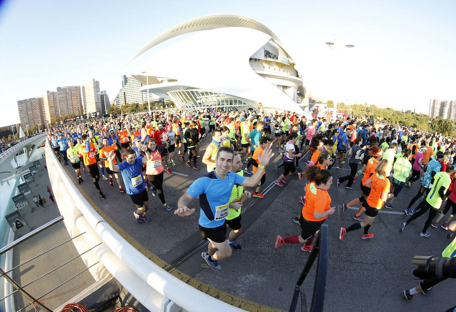 Fotos del Maratón de Valencia 2017 (I)