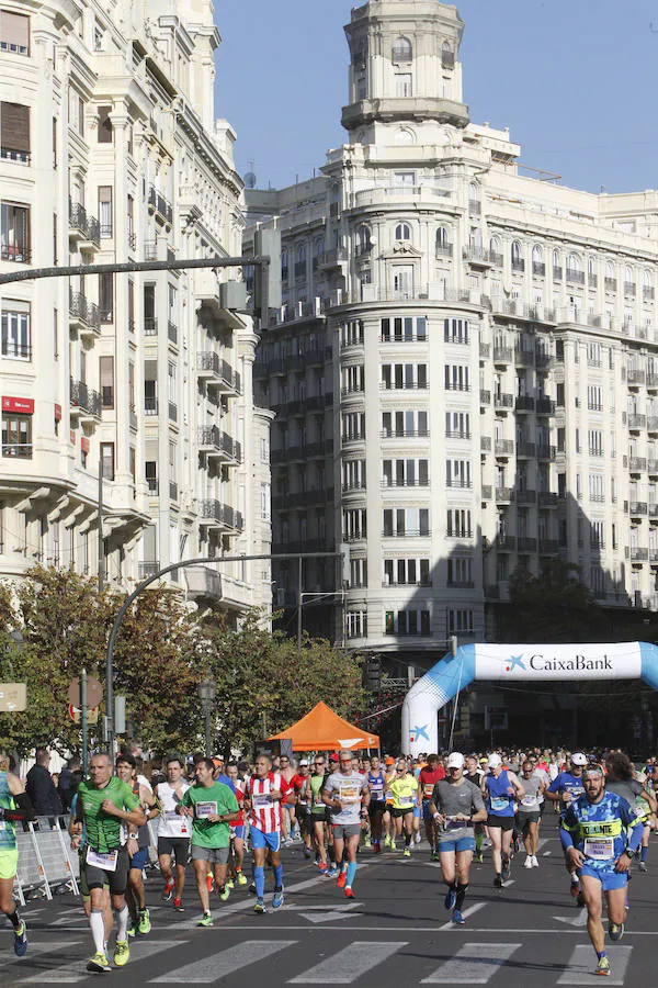 Fotos del Maratón de Valencia 2017 (I)