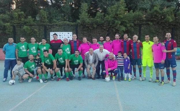 La ONG ASIM organiza un partido solidario de fútbol sala