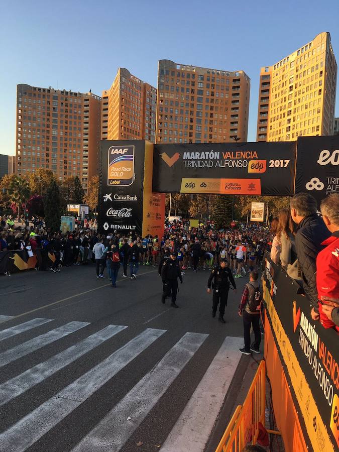 Fotos del Maratón de Valencia 2017 (I)