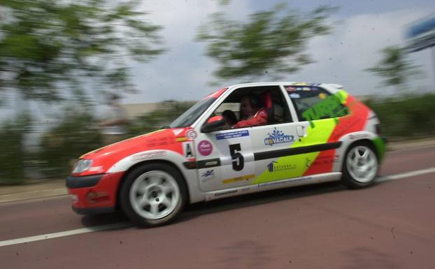 Imagen de archivo del Rallye Ciudad de Valencia.