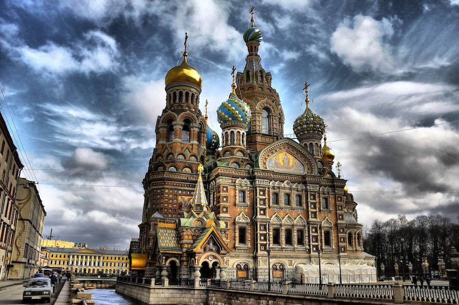 Iglesia del Salvador sobre la sangre derramada (San Petersburgo, Rusia) 