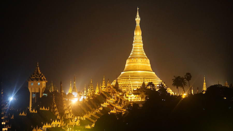 Pagoda Shwedagon (Rangún, Myanmar)
