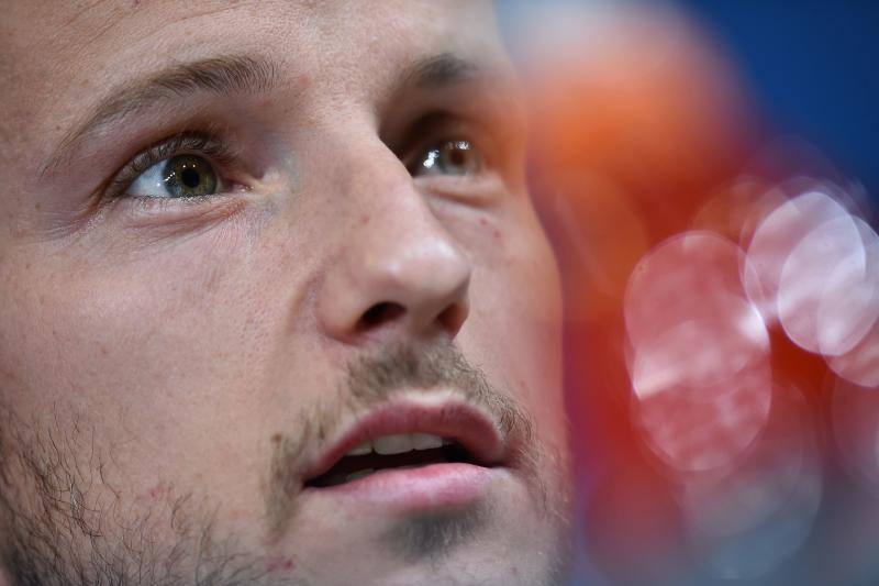 Ivan Rakitic, centrocampista croata del Barcelona. 