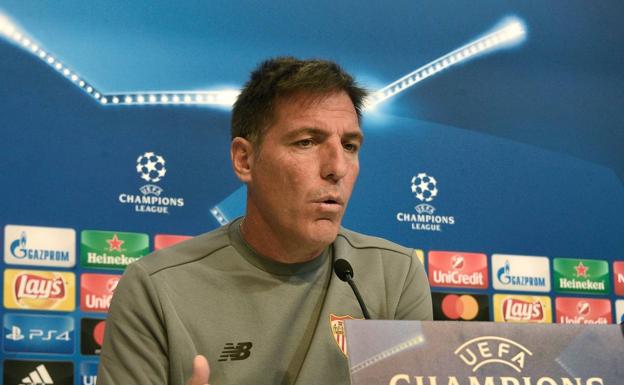 Eduardo Berizzo, técnico del Sevilla. 