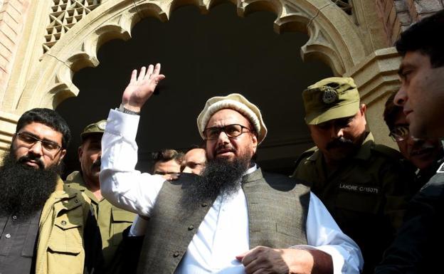 Hafiz Saeed.