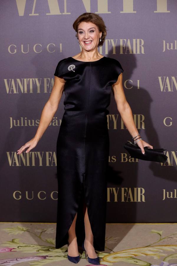 La número dos del mundo de tenis y ganadora de Winbledon ha sido elegida como personaje del año por la revista Vanity Fair. Además, a la entrega del galardón, acudieron numerosas personalidades de todos los sectores de la sociedad. 