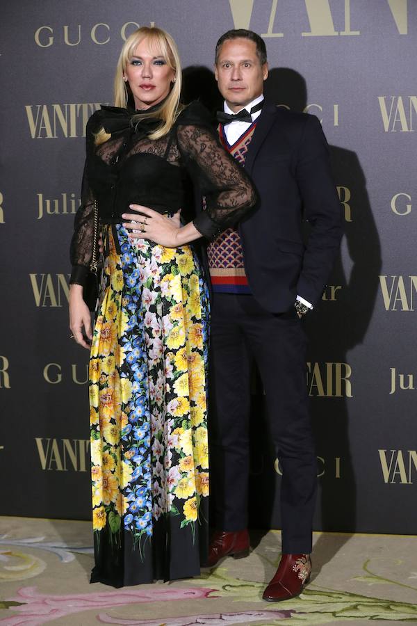 La número dos del mundo de tenis y ganadora de Winbledon ha sido elegida como personaje del año por la revista Vanity Fair. Además, a la entrega del galardón, acudieron numerosas personalidades de todos los sectores de la sociedad. 