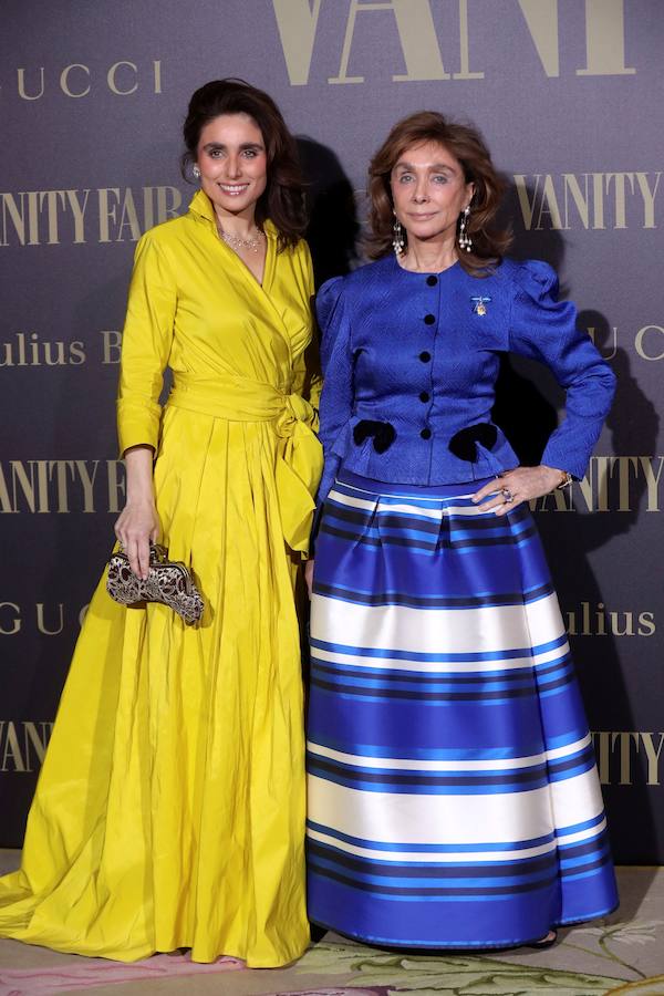 La número dos del mundo de tenis y ganadora de Winbledon ha sido elegida como personaje del año por la revista Vanity Fair. Además, a la entrega del galardón, acudieron numerosas personalidades de todos los sectores de la sociedad. 