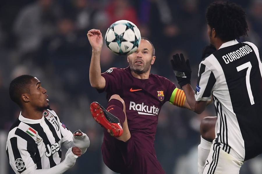 Con un punto ante la Juventus, el Barça se aseguraría la clasificación para octavos de final como primero de grupo, pero llega a Turín con ánimo de algo más tras el 3-0 encajado allí en la última Liga de Campeones