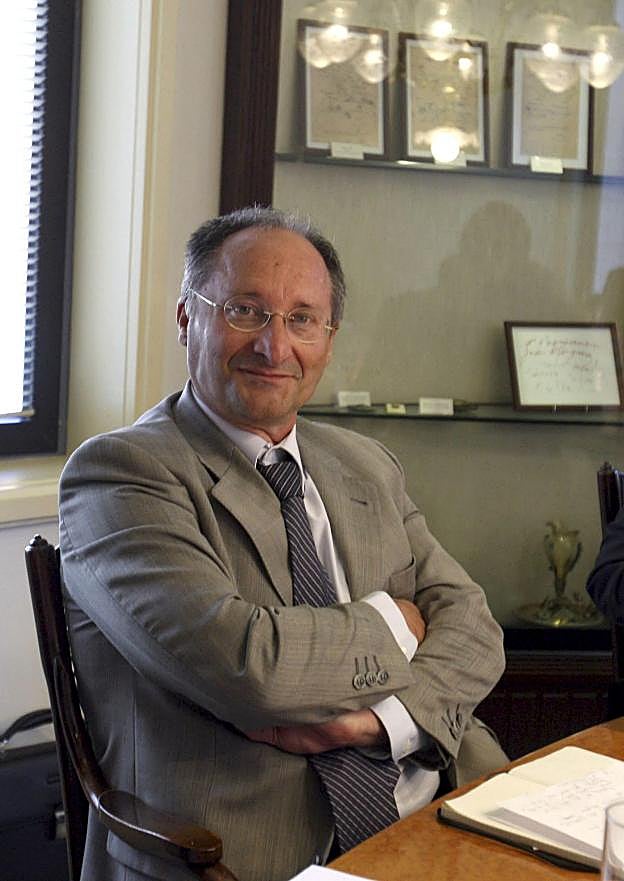 El director de la Agencia Antifraude, Joan Llinares. 