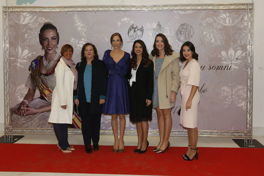 Fotos del acto de homenaje a Raquel Alario, fallera mayor de Valencia 2017