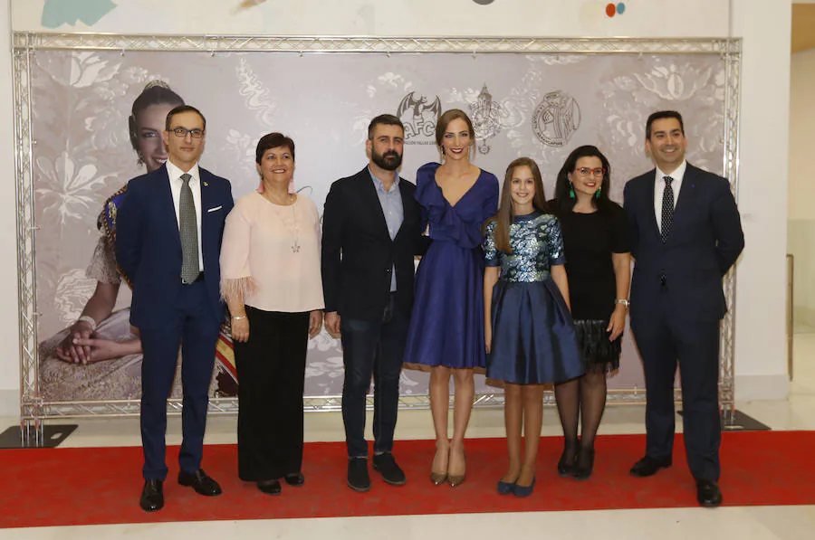 Fotos del acto de homenaje a Raquel Alario, fallera mayor de Valencia 2017