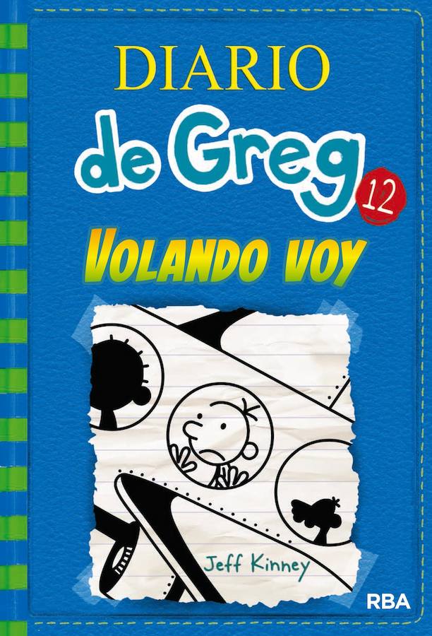 LOS MÁS VENDIDOS - FICCIÓN - 6. 'Diario de Greg 12. Volando voy', por Jeff Kinney. Los Heffley deciden escapar del frío y de las tensiones navideñas con una escapada a una isla tropical en busca de un buen merecido descanso. Están convencidos de que unos cuantos días en el paraíso les sentarán de maravilla. Pero la familia de Greg no tardará en descubrir que eso del paraíso tampoco era para tanto. Las insolaciones, los problemas estomacales y las picaduras de insectos amenazan con echar a perder el viaje familiar. ¿Podrán salvar sus vacaciones o su escapada a la isla terminará en desastre?.