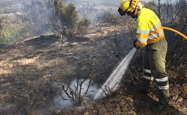 El presupuesto para la prevención de incendios forestales cae un 18%