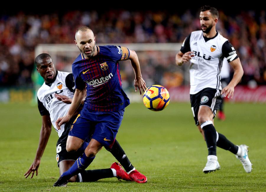 Estas son las mejores imágenes que deja el choque de la jornada 13 en Mestalla