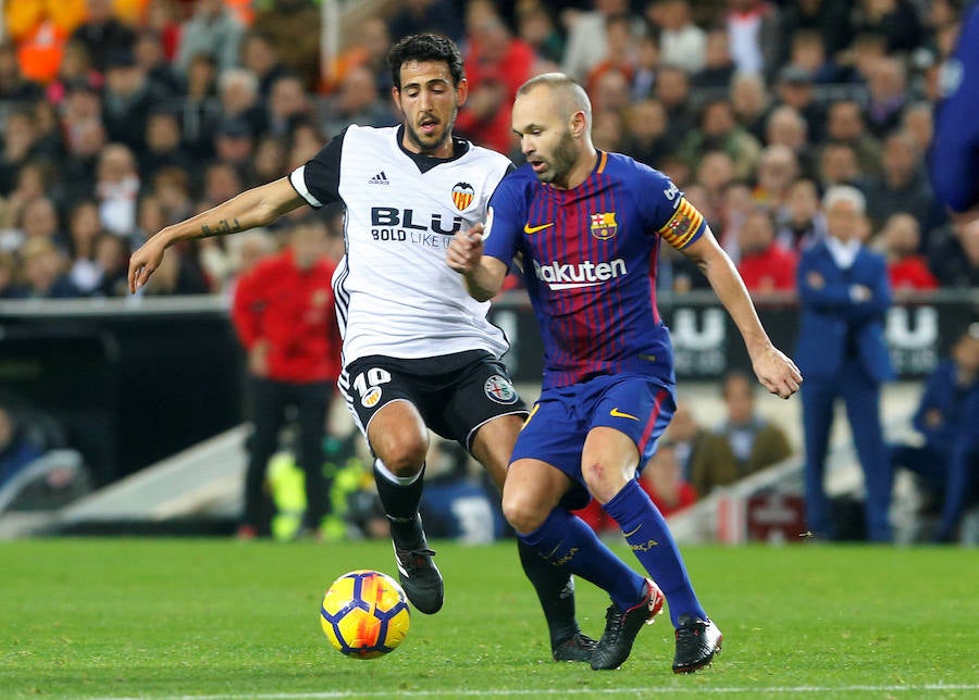 Estas son las mejores imágenes que deja el choque de la jornada 13 en Mestalla