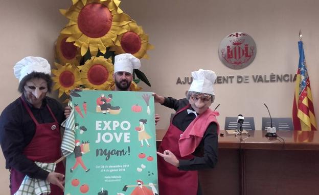 Expojove promocionará la alimentación saludable con el lema 'Nyam'