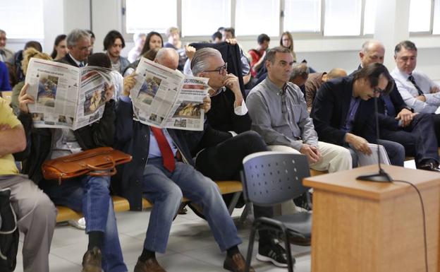 Acusado en el juicio de la depuradora de Pinedo. /