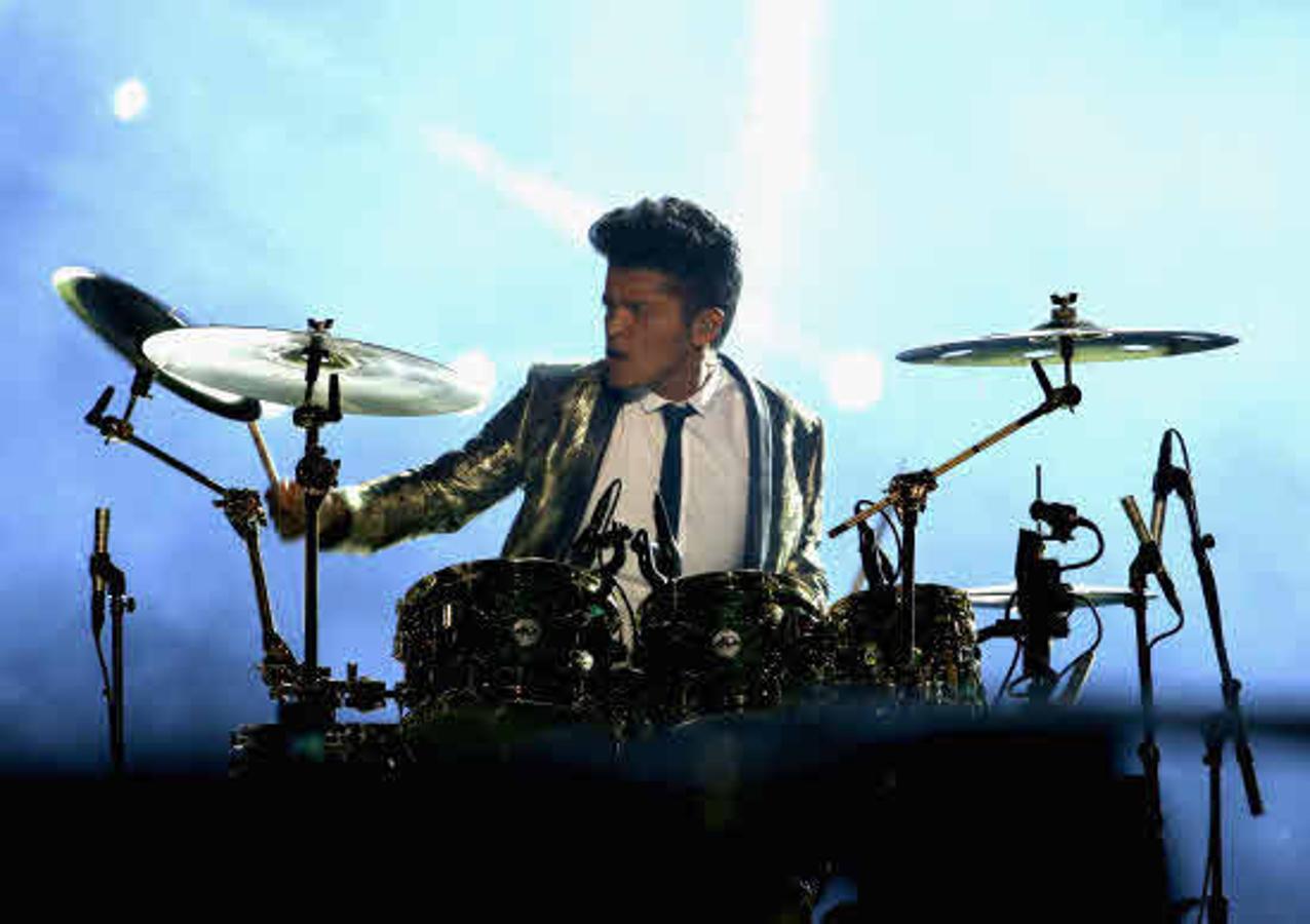 El cantante estadounidense Bruno Mars aterrizará en Barcelona y Madrid los días 20 y 22 de junio de 2018.