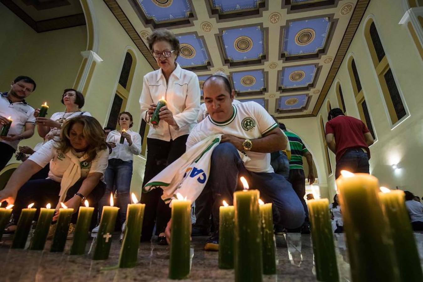 Se cumple un año de la tragedia del avión del Chapecoense.