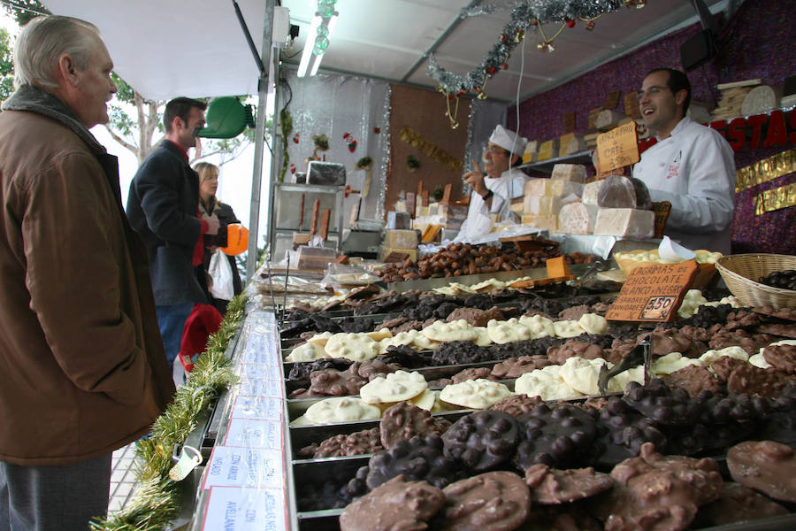 Fotos de mercadillos navideños en Valencia