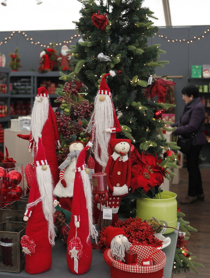 Fotos de mercadillos navideños en Valencia