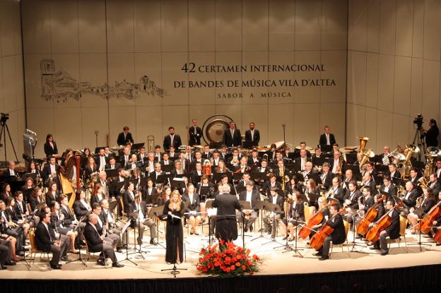 Altea prepara su Certamen Internacional de Bandas