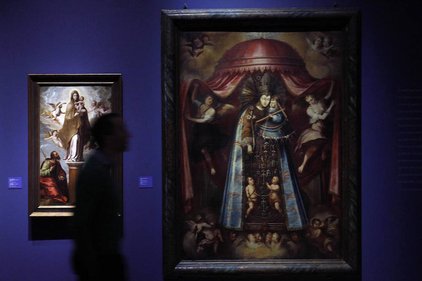 El Museo de Bellas Artes de Valencia expone en ‘Intacta María’ más de 50 piezas procedentes del Prado, la Catedral de Sevilla y la Biblioteca Nacional