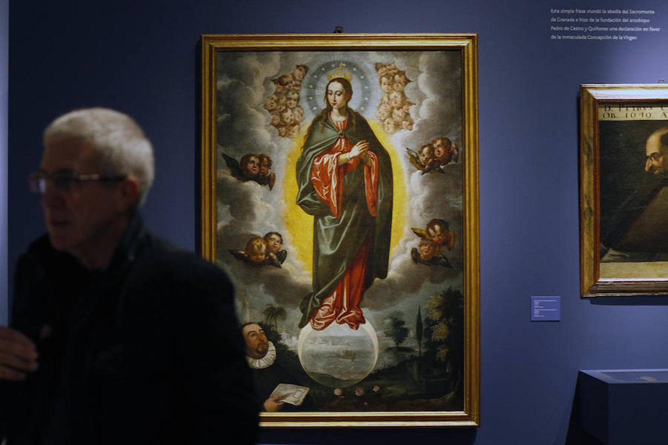 El Museo de Bellas Artes de Valencia expone en ‘Intacta María’ más de 50 piezas procedentes del Prado, la Catedral de Sevilla y la Biblioteca Nacional