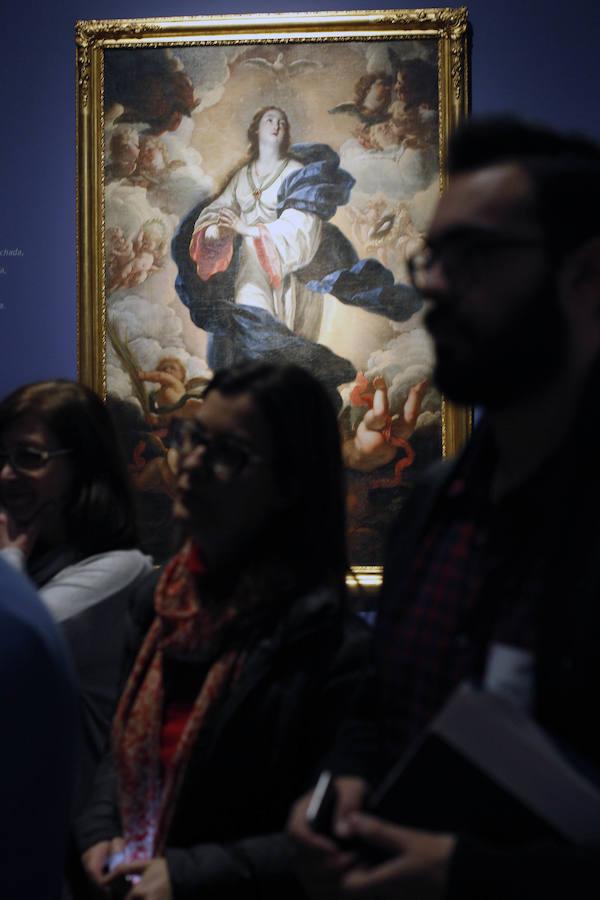 El Museo de Bellas Artes de Valencia expone en ‘Intacta María’ más de 50 piezas procedentes del Prado, la Catedral de Sevilla y la Biblioteca Nacional