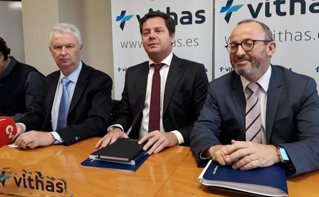 Acto de presentación del nuevo centro del grupo Vithas Nisa