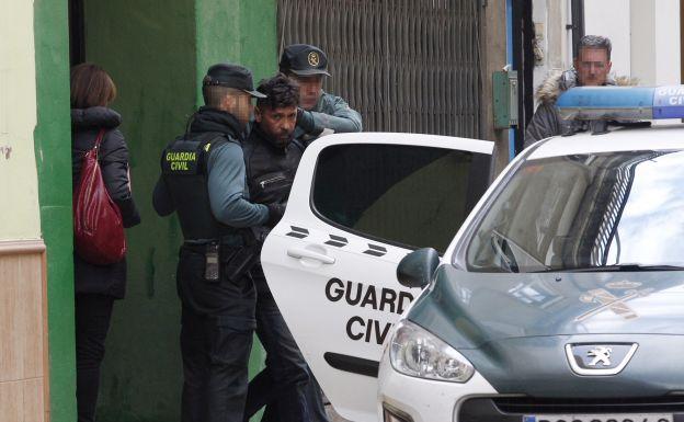Hombre detenido en Guadassuar.