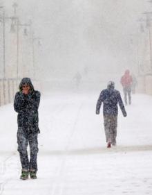 Imagen secundaria 2 - Nevada en la provincia de Teruel