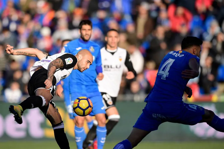 Estas son las mejores imágenes del partido de la jornada 14 disputado en el Coliseum Alfonso Pérez