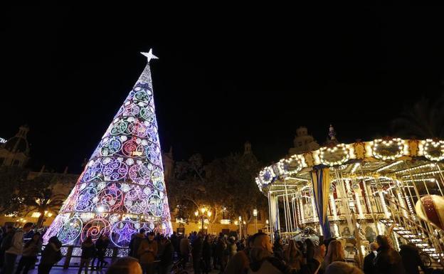 La Navidad se enciende en Valencia