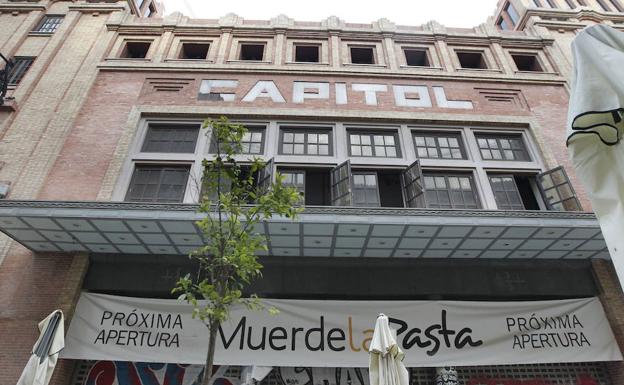 La nueva vida del cine Capitol de Valencia