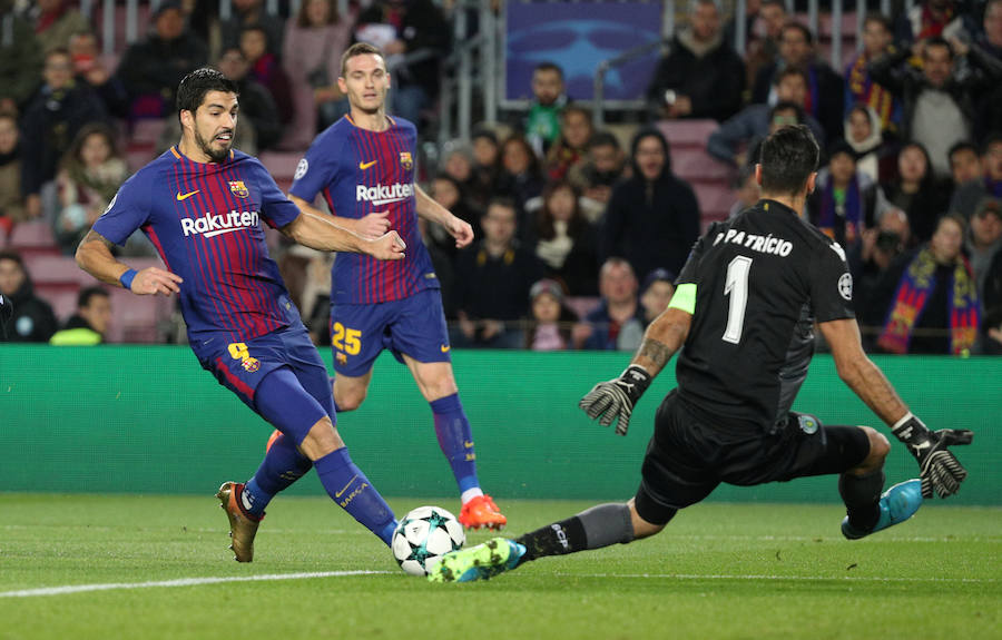 El conjunto de Ernesto Valverde recibe al cuadro lisboeta en la última jornada del grupo D de la Liga de Campeones.