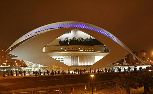 Palau de les Arts.
