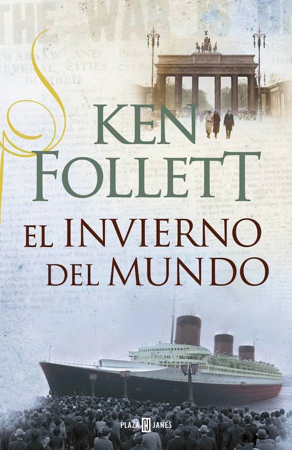 En Ficción: 'El fuego invisible' (Javier Sierra), 'Origen' (Dan Brown), 'Eva' (Arturo Pérez Reverte), 'Invierno' (Elvira Valgañón), 'Una columna de fuego' (Ken Follet). En no ficción: 'La alegría de cocinar' (Karlos Arguiñano), 'Transforma tu salud' (Xevi Verdaguer), 'Felices' (Elsa Punset), 'Sangre, sudor y paz' (Lorenzo Silva, Manuel Sánchez y Gonzalo Araluce), 'El hombre en busca de sentido' (Viktor E. Frankl). De bolsillo: 'El libro de los Baltimore' (Joël Dicker), 'Los Pilares de la Tierra' (Ken Follet), '1984' (George Orwell), 'El invierno del mundo' (Ken Follet), 'Voces de Chernobil'' (Svetlana Aleksievich).