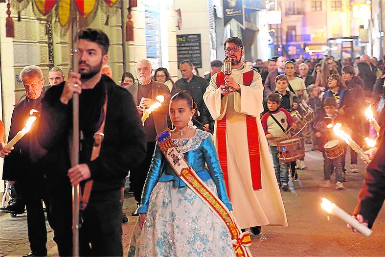 Pasacalle. Imagen del desfile realizado el pasado año.