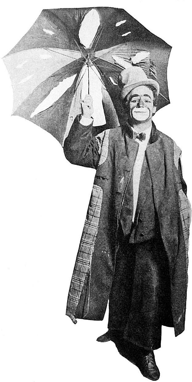 Nacido en Jaca, Marcelino Orbés Casanova era en las pistas circenses Marceline, 'El príncipe de los payasos'. 