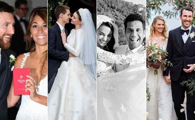 Las bodas más famosas de 2017.