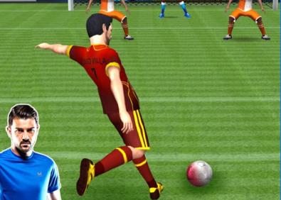 Imagen secundaria 1 - David Villa crea su propio videojuego