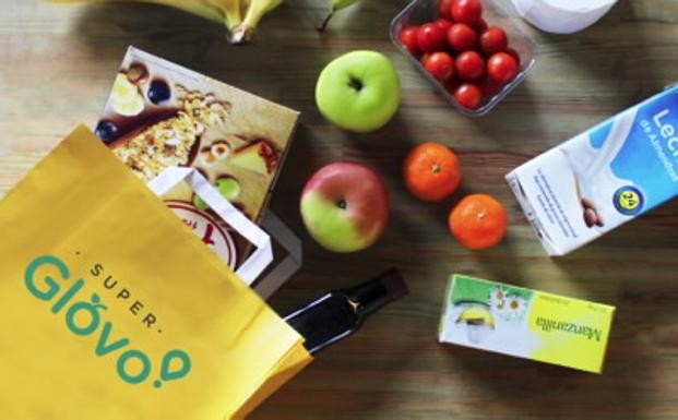 Glovo lanza su propio supermercado online