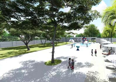 Imagen secundaria 1 - Paterna reabrirá la piscina municipal en verano de 2018 tras dos años cerrada